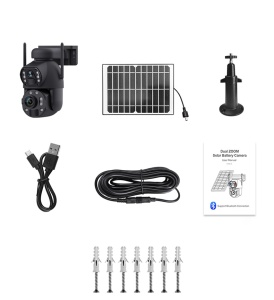 Camera de Supraveghere, 4G, Zoom Optic 36X, 12.000mah - Img 4