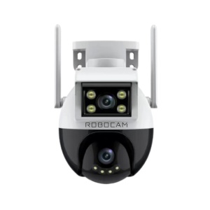 Camera de Supraveghere WiFi, 2 Vederi, ICSee - Img 1