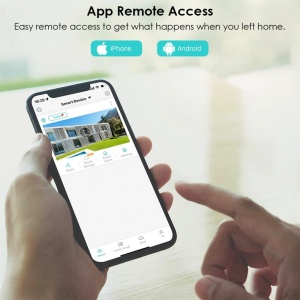 Camera De Supraveghere WIFI, 8mp HD, iCSee App - Img 2