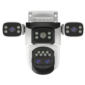 Camera IP Speed Dome WiFi 6 , 4 Ecrane, zoom 10x, 8 MP, Auto-Tracking, IR 30m, Audio Bidirecțional - Img 2