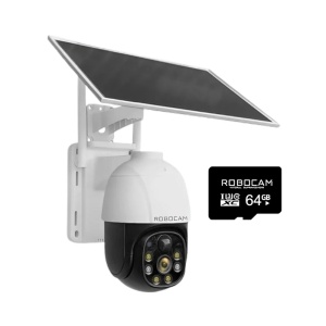Camera IP Wi-Fi cu Panou Solar 8MP + Card Micro SD 64GB