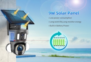 Camera Supraveghere 6MP, WiFi, 15600mAh, 20x zoom - Summer Sale - Img 7