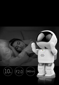 Camera Wifi Baby, Alarma, Detectie Miscare - Img 4