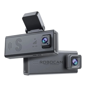 Cameră Auto 4G Robocam RBC-V2 – Monitorizare Parcare 24/7, Dublă Lentilă, GPS, Radar & Vibrație, Vizualizare Live prin UBox, Stocare Cloud / Card SD - Img 2