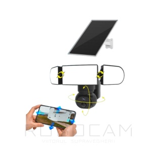Camera de Supraveghere 4G, cu Proiector, UBOX- BF2025 - Img 6