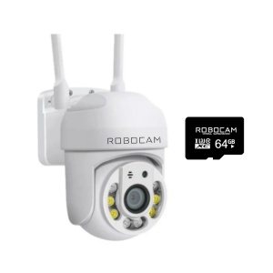 Camera Supraveghere IP Wi-Fi 5MP V1 + Card Micro SD 64 - Img 1