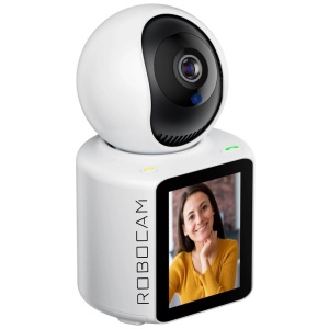 Video Camera Baby Monitor - AI 360grade, WiFi, Detectie Plans si Miscare - Img 2