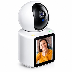 Video Camera Baby Monitor - AI 360grade, WiFi, Detectie Plans si Miscare