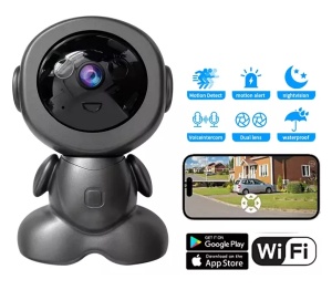 Camera Baby WiFi, Microfon, Infrarosu, Detectie Miscare - Img 2