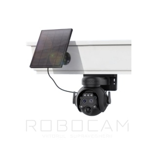 Camera de Supraveghere 4G, Zoom Optic Hybrid 12X, Panou Solar, UBOX - Img 2
