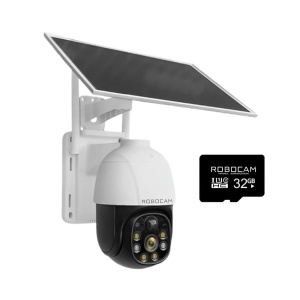 Camera IP Wi-Fi cu Panou Solar 8MP + CADOU Card Micro SD 32GB - Summer Sale - Img 2