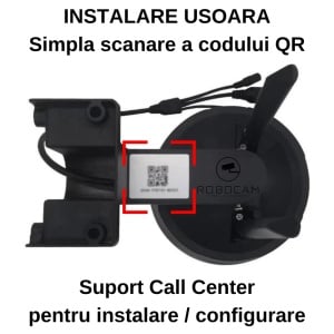 Camera Supraveghere WIFI 4K Ultra HD 30X ZOOM OPTIC Automat, IP 66, Card Memorie CADOU ! - Img 3