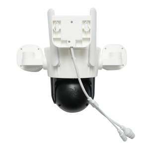 Cameră WiFi 4 Lentile 16MP, PTZ 360°, Zoom 10X, Detectare Umană, Night Vision, Aplicație IPC360 - Img 6