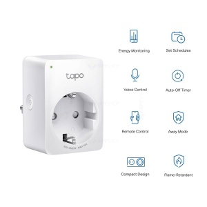 Priză Smart WiFi , 3680W, 16A, 2.4 GHz, control de pe telefon - Img 2