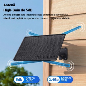 Router 4G Portabil cu Incarcare Solara si Acumulatori 20.100 mAh, Combatibilitate Telefon / Laptop - Img 4