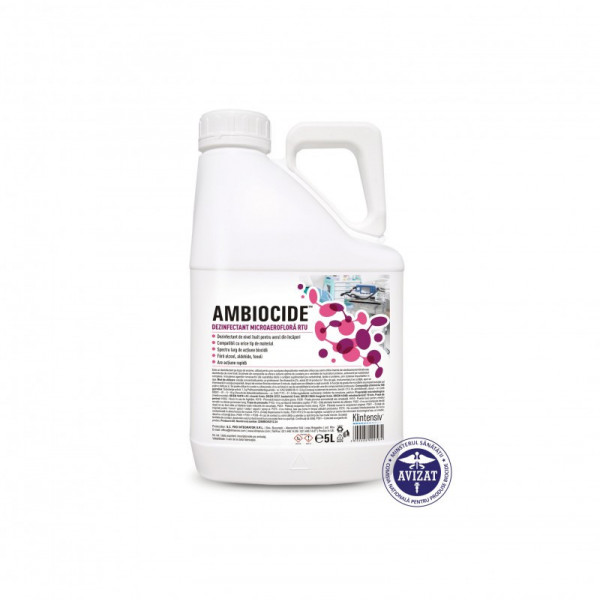 Ambiocide - Dezinfectant Microaeroflora RTU