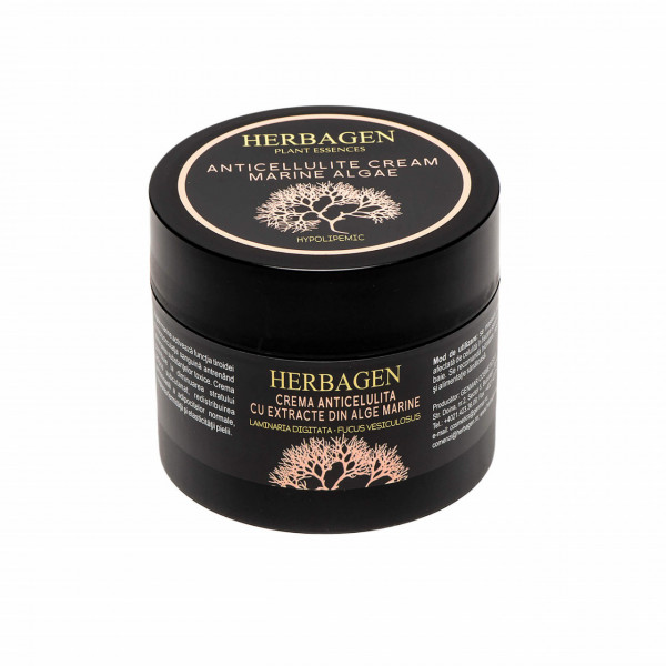 Cremă anticelulită cu extract de alge marine 200 g