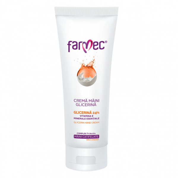 Cremă de Mâini cu Glicerină 150 ml