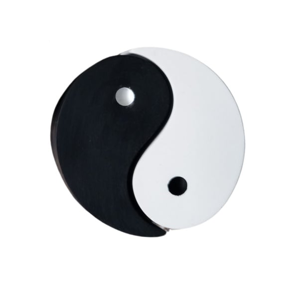 Decoratiune ipsos Yin si Yang Handmade