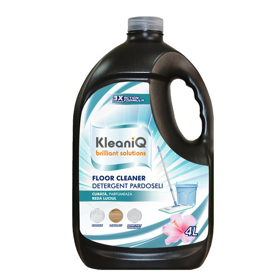 Detergent pardoseli, KleaniQ, 4L