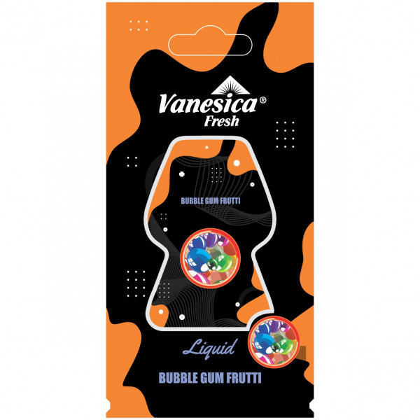 Odorizant auto lichid 10 ml Bubble Gum