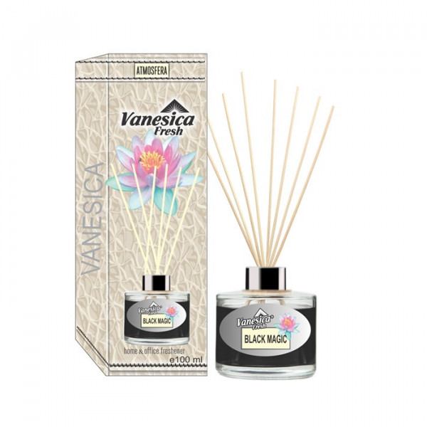 Odorizant betisoare pentru camera Black Magic 100 ml