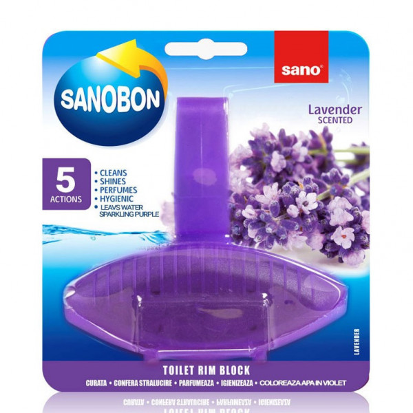Odorizant wc Sano Bon Lavender 5-in-1
