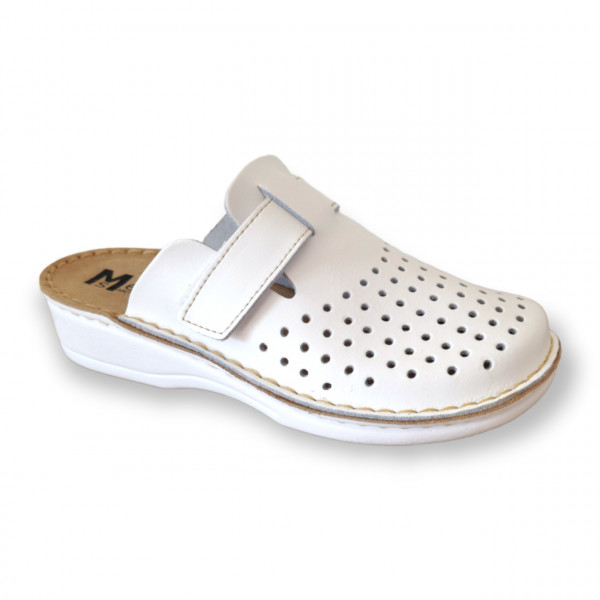 Saboti medicali Mubb 160102 2 alb - unisex