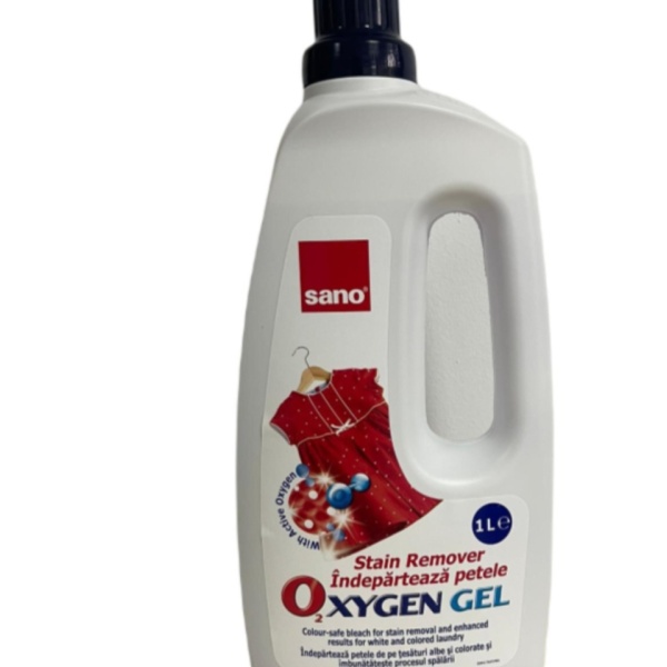 Solutie indepartare pete Sano Oxygen Gel 1L