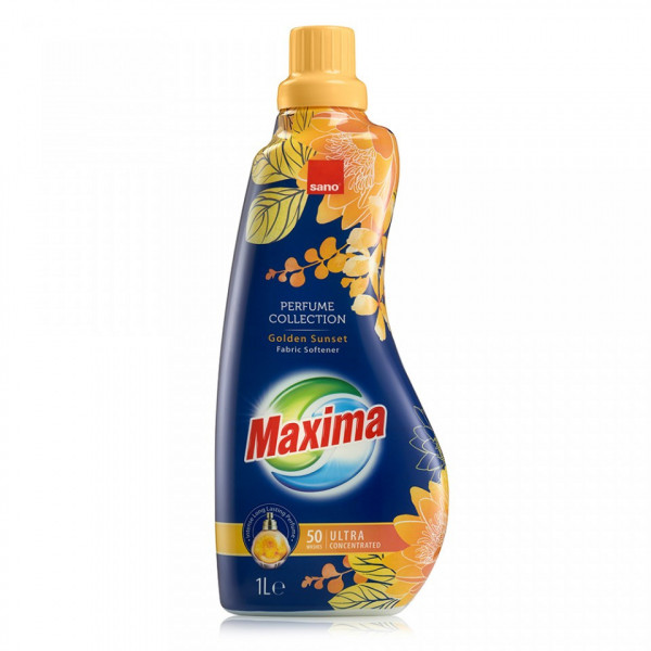Balsam de rufe ultra concentrat Sano Maxima Golden Sunset 1L