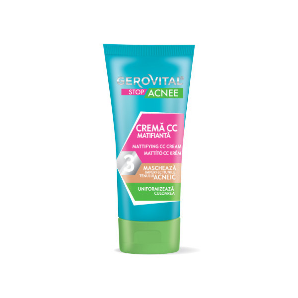 Cremă CC Matifiantă 30 ml
