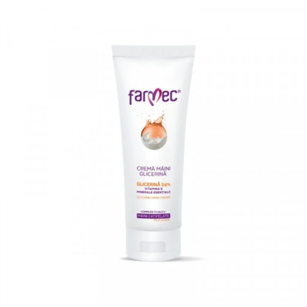 Cremă de Mâini cu Glicerină 40 ml