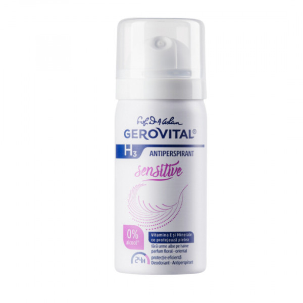 Deodorant Antiperspirant Sensitive 40 ml