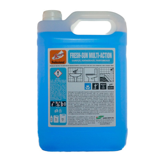 Detergent lichid gel Fresh San 5 L