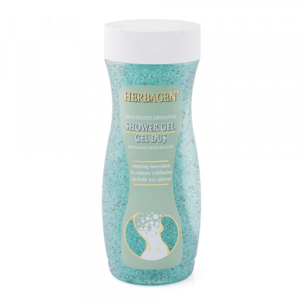 Gel de duș exfoliant anticelulită cu sfere de ceară Cirebelle 300 ml