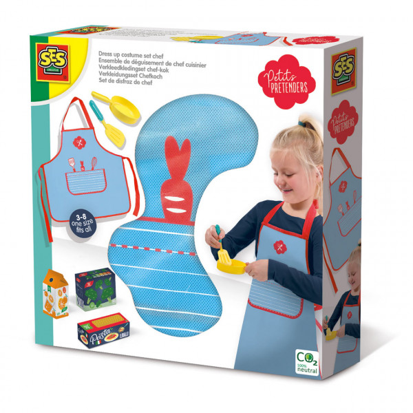 Jucarie de rol - Set costum bucatar