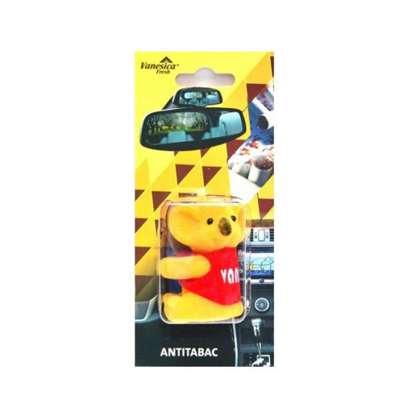 Odorizant auto figurina Antitabac
