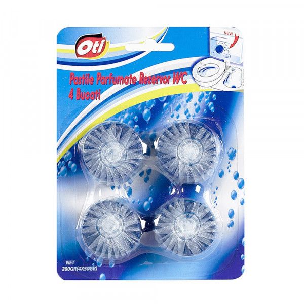 Pastile rezervor pentru WC, 4 buc/set