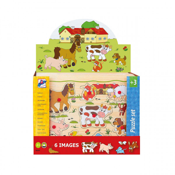 Puzzle din lemn - Diverse imagini