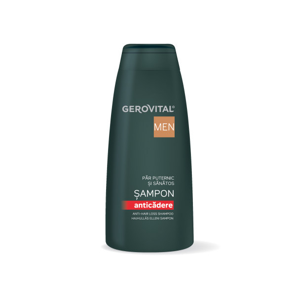 Șampon anticădere 400 ml Gerovital Men