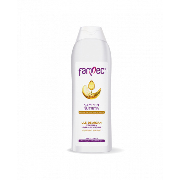 Șampon Nutritiv cu Ulei de Argan 400 ml