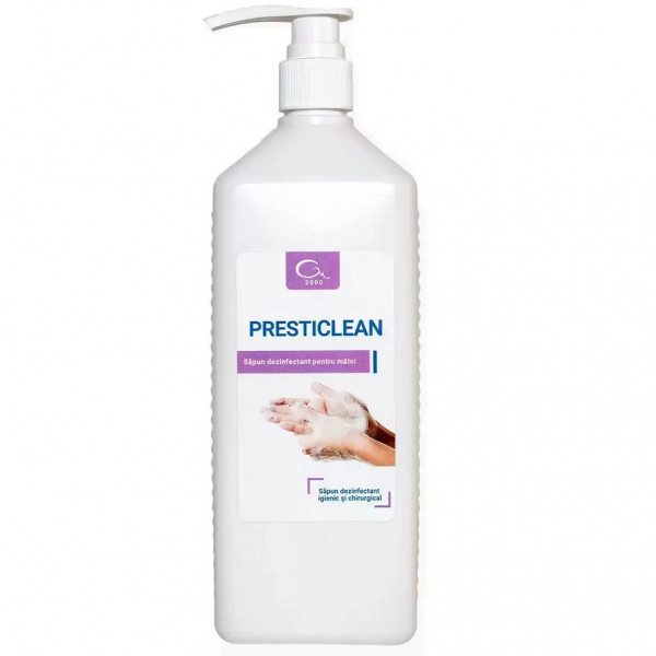 Sapun dezinfectant pentru maini Presticlean 1L