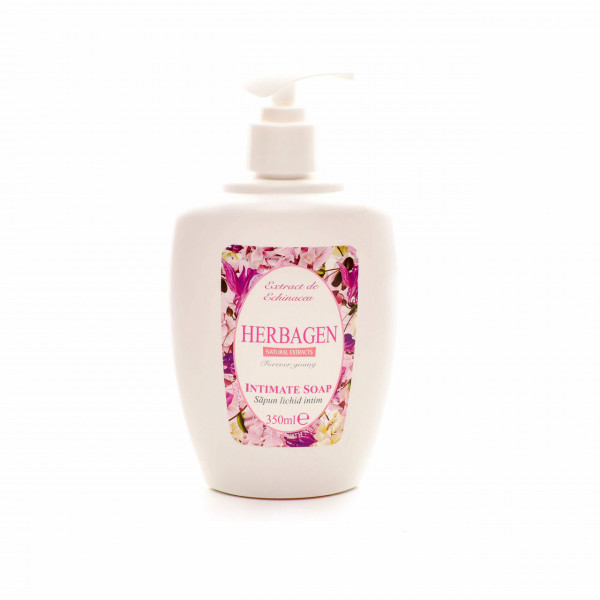 Săpun lichid intim cu extract de echinaceea 350 ml