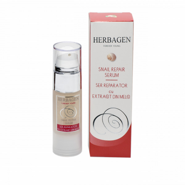 Ser reparator cu extract de melc 30 ml