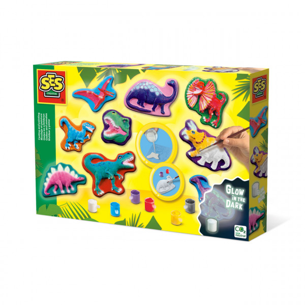Set creativ mulaj si pictura – Dino fantasy