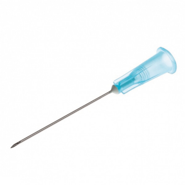Ace seringa intramusculare 23G, 1 1/4 inch - 0.60x32mm, albastru (100 bucati)