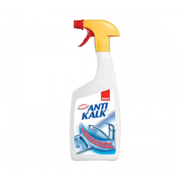 Detergent anticalcar si rugina Sano Anti Kalk pulverizator 500 ml