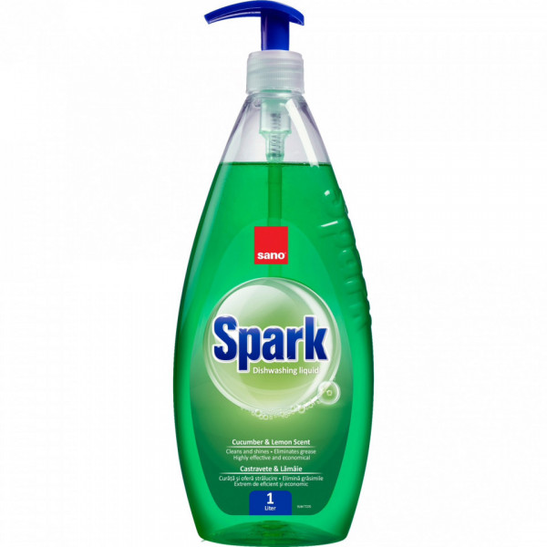 Detergent de vase Sano Spark 1L