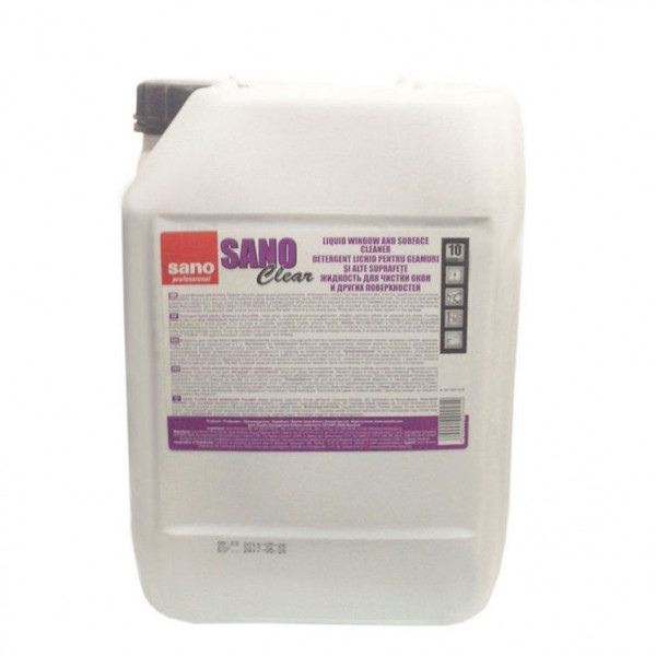 Detergent geamuri Sano Clear 10L