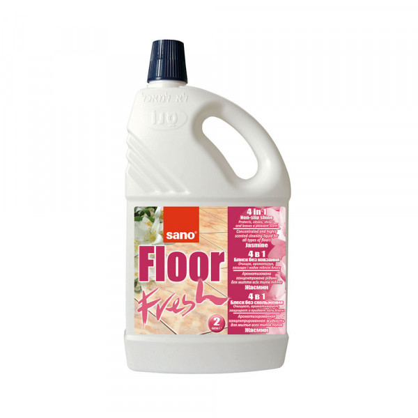 Detergent pardoseli Sano Floor Fresh Jasmine 4-in-1
